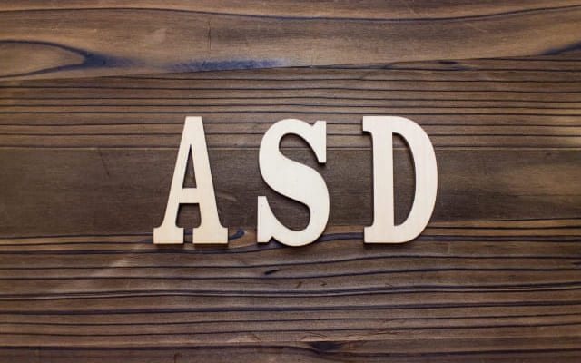 自閉症スペクトラム（ASD） 