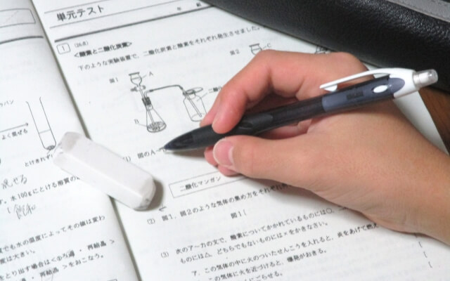 学習習慣がつくようサポートする