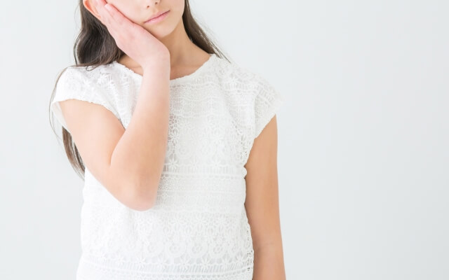 朝学校に行く時間になると体調が悪くなる