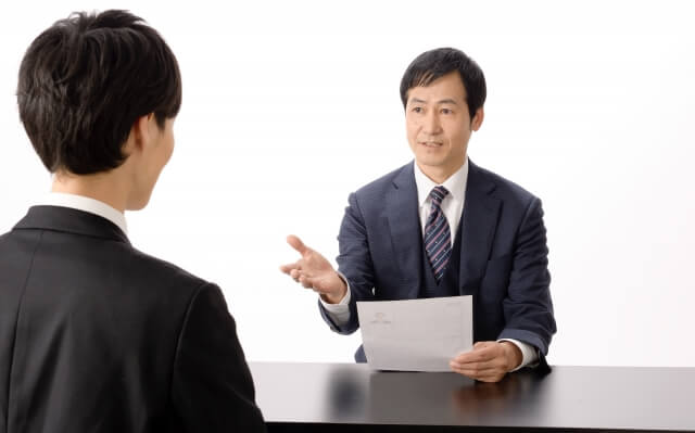 進学せずに就職する