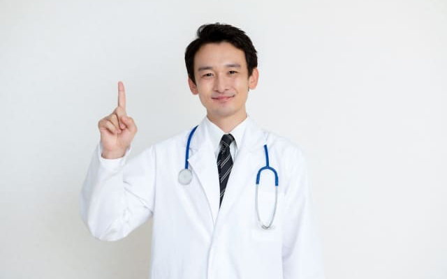 ①主治医に相談する