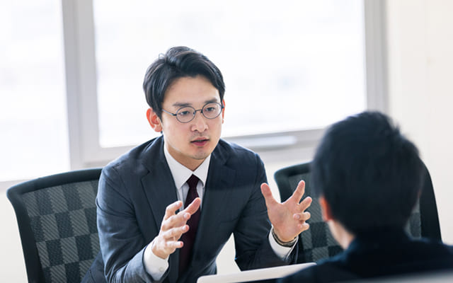 メリット①専門家と一緒に、「自分のこと」を考えられる