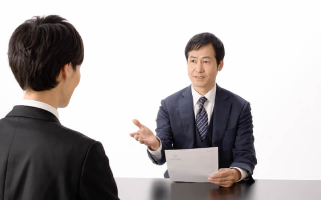 面接で何を話せばよいかわからない