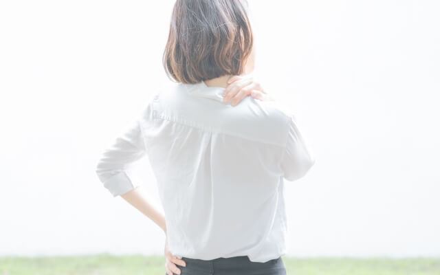 体が重くて動けない
