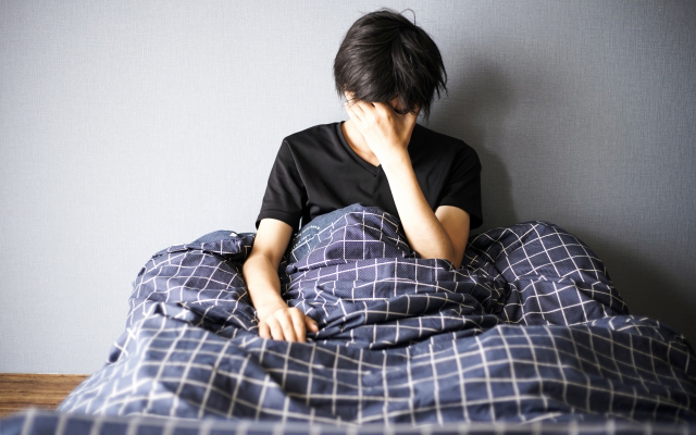 原因②睡眠をうまく取れない