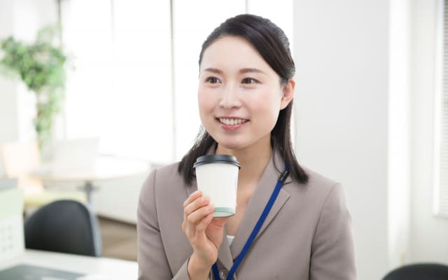 就労当初は休憩の時間を増やす