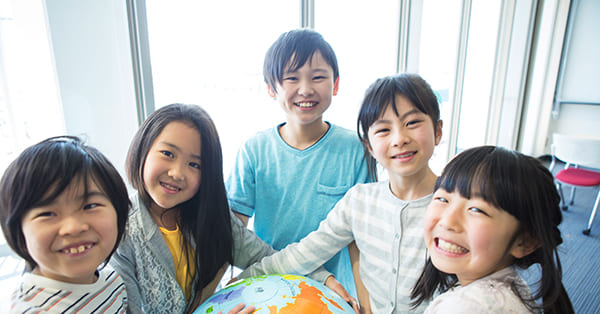 充実して働く現在。子どもたちとのコミュニケーションが楽しい