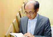 吉田先生は読書が好きです