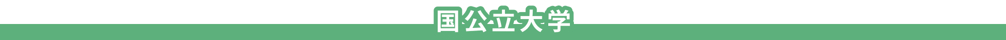 国公立大学